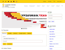 Tablet Screenshot of digilib.ui.ac.id