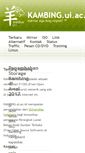 Mobile Screenshot of kambing.ui.ac.id