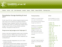 Tablet Screenshot of kambing.ui.ac.id