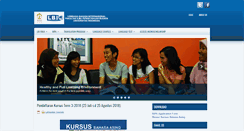 Desktop Screenshot of lbifib.ui.ac.id