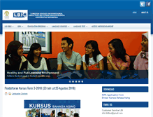 Tablet Screenshot of lbifib.ui.ac.id