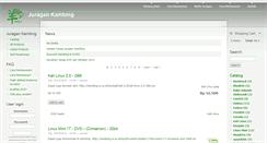 Desktop Screenshot of juragan.kambing.ui.ac.id