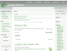 Tablet Screenshot of juragan.kambing.ui.ac.id