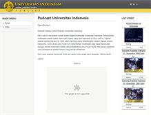 Tablet Screenshot of multimedia.ui.ac.id