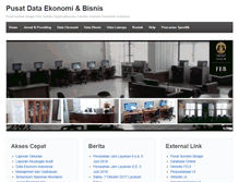 Tablet Screenshot of pdeb.fe.ui.ac.id