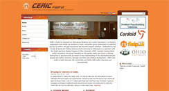 Desktop Screenshot of ceric-fisip.ui.ac.id