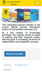 Mobile Screenshot of journal.ui.ac.id