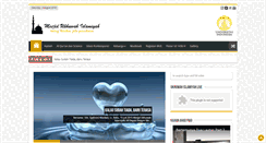 Desktop Screenshot of mesjidui.ui.ac.id