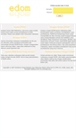 Mobile Screenshot of edom.ui.ac.id