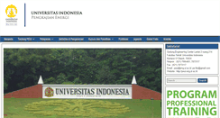 Desktop Screenshot of peui.eng.ui.ac.id