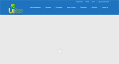 Desktop Screenshot of greenmetric.ui.ac.id