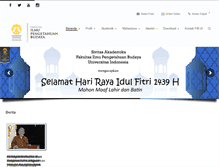 Tablet Screenshot of fib.ui.ac.id
