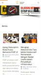 Mobile Screenshot of fisip.ui.ac.id