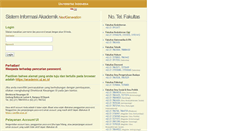 Desktop Screenshot of academic.ui.ac.id