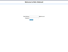 Tablet Screenshot of mehr.ui.ac.ir
