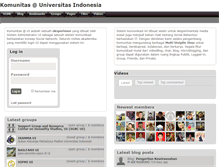 Tablet Screenshot of komunitas.ui.ac.id