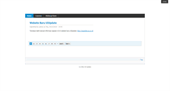 Desktop Screenshot of humas.ui.ac.id