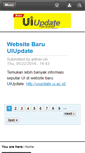Mobile Screenshot of humas.ui.ac.id
