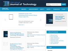 Tablet Screenshot of ijtech.eng.ui.ac.id