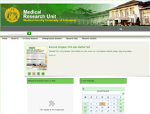 Tablet Screenshot of mru.fk.ui.ac.id
