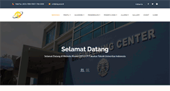 Desktop Screenshot of ccit.eng.ui.ac.id